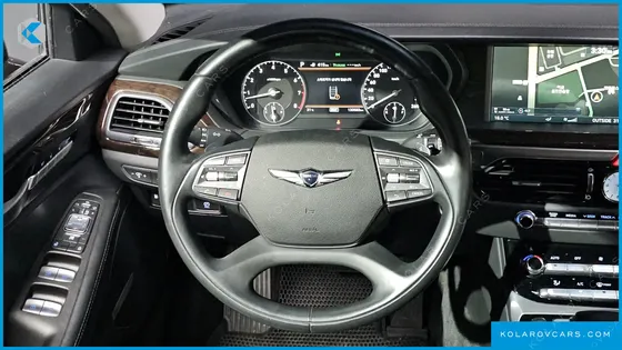 GENESIS EQ900 3.8 GDI AWD