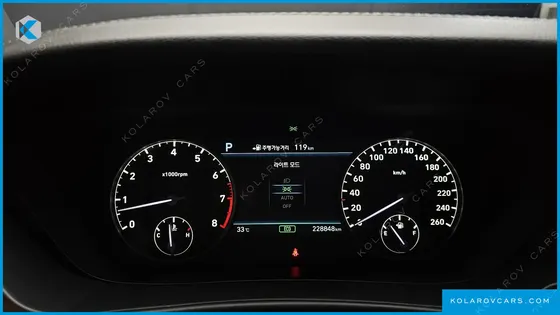 GENESIS EQ900 3.8 GDI