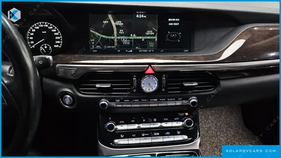 GENESIS EQ900 3.8 GDI