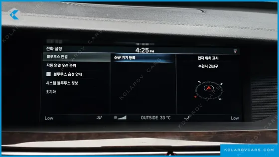 GENESIS EQ900 3.8 GDI