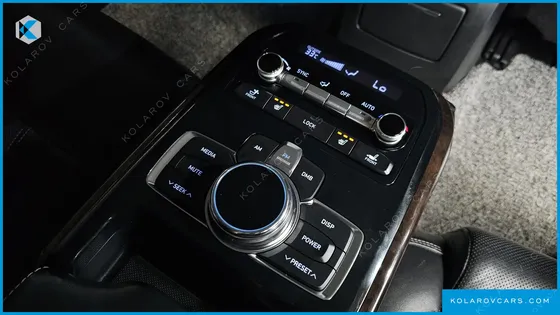 GENESIS EQ900 3.8 GDI