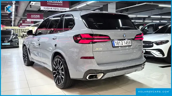 BMW X5 XDRIVE 40I M SPORT