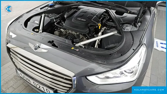 GENESIS EQ900 3.8 GDI AWD