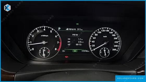 GENESIS EQ900 3.8 GDI AWD