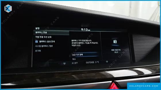 GENESIS EQ900 3.8 GDI AWD