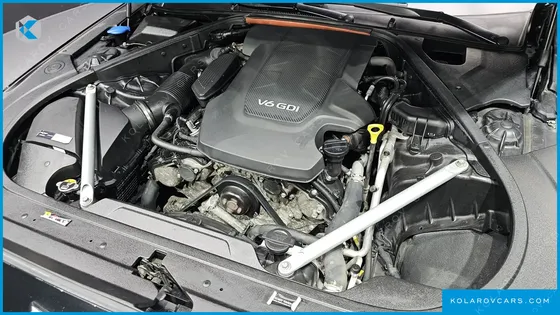 GENESIS EQ900 3.8 GDI AWD