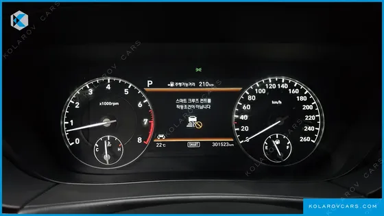 GENESIS EQ900 3.8 GDI AWD