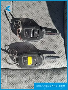 HYUNDAI STAREX VAN 3-SEATER