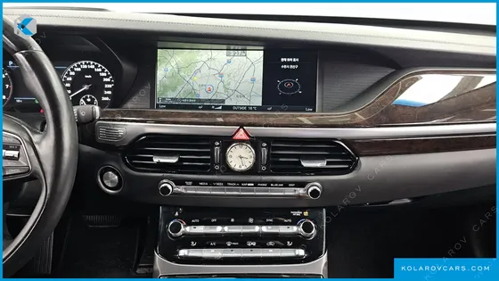 GENESIS EQ900 3.3 T-GDI AWD
