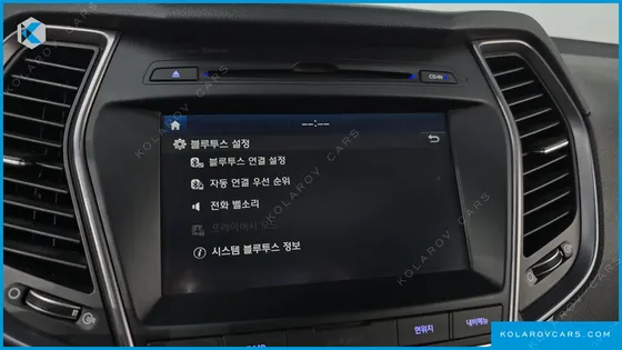HYUNDAI SANTA FE DIESEL(E-VGT) 2.0 2WD EXCLUSIVE