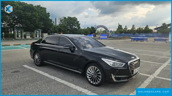 GENESIS EQ900 3.3 T-GDI AWD