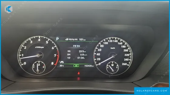 GENESIS EQ900 3.3 T-GDI AWD