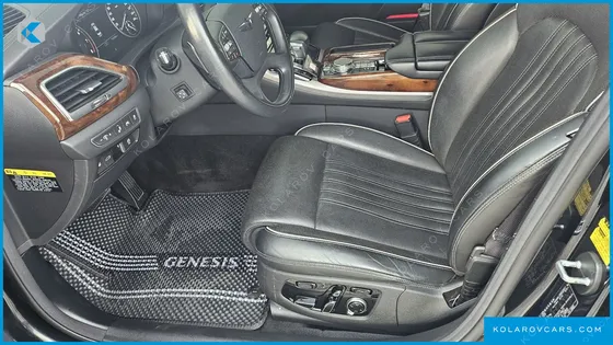 GENESIS EQ900 3.3 T-GDI AWD