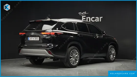 TOYOTA HIGHLANDER 2.5 4WD PLATIMUM