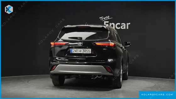 TOYOTA HIGHLANDER 2.5 4WD PLATIMUM