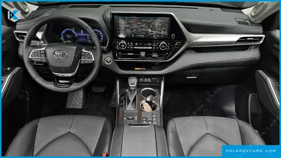 TOYOTA HIGHLANDER 2.5 4WD PLATIMUM