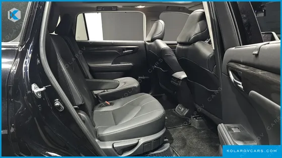 TOYOTA HIGHLANDER 2.5 4WD PLATIMUM