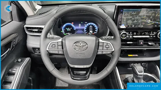 TOYOTA HIGHLANDER 2.5 4WD PLATIMUM