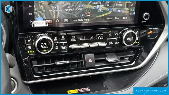 TOYOTA HIGHLANDER 2.5 4WD PLATIMUM