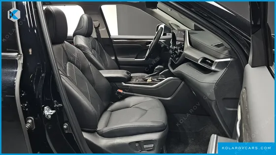 TOYOTA HIGHLANDER 2.5 4WD PLATIMUM