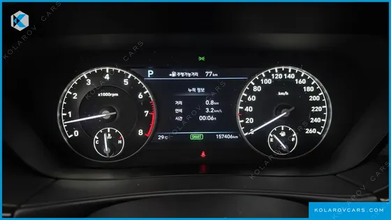 GENESIS EQ900 3.8 GDI AWD