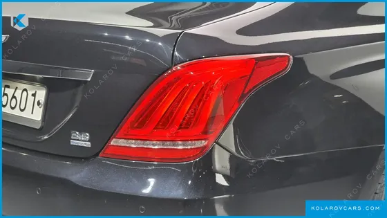 GENESIS EQ900 3.8 GDI AWD