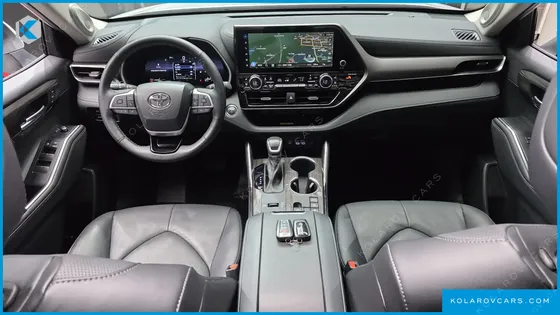 TOYOTA HIGHLANDER 2.5 4WD LIMITED