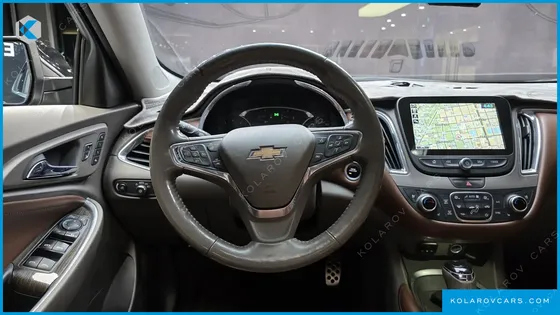 CHEVROLET (GM DAEWOO) MALIBU 2.0 TURBO LTZ