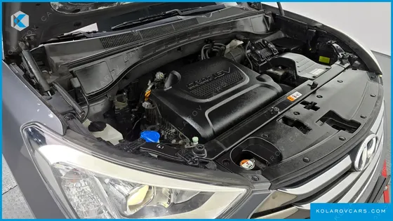 HYUNDAI SANTA FE DIESEL(E-VGT) 2.2 4WD EXCLUSIVE