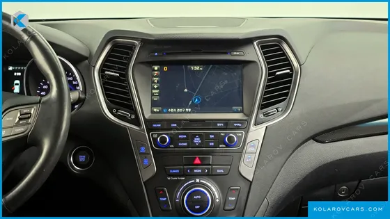 HYUNDAI SANTA FE DIESEL(E-VGT) 2.2 4WD EXCLUSIVE