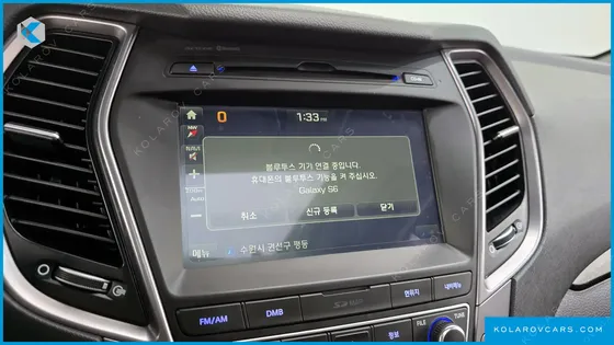 HYUNDAI SANTA FE DIESEL(E-VGT) 2.2 4WD EXCLUSIVE