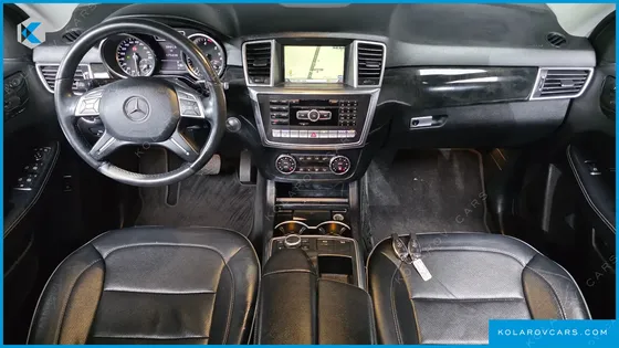 MERCEDES M-CLASS ML350 BLUETEC 4MATIC