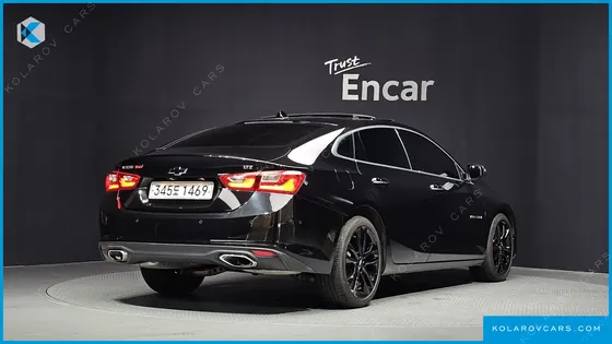 CHEVROLET (GM DAEWOO) MALIBU 2.0 TURBO PERFECT BLACK