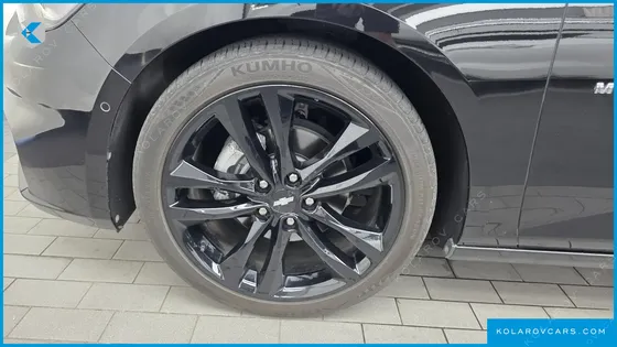 CHEVROLET (GM DAEWOO) MALIBU 2.0 TURBO PERFECT BLACK