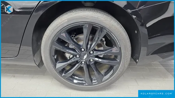 CHEVROLET (GM DAEWOO) MALIBU 2.0 TURBO PERFECT BLACK