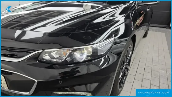 CHEVROLET (GM DAEWOO) MALIBU 2.0 TURBO PERFECT BLACK