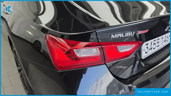 CHEVROLET (GM DAEWOO) MALIBU 2.0 TURBO PERFECT BLACK