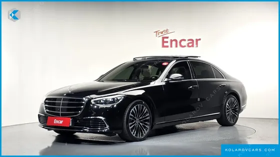 MERCEDES S-CLASS S450L 4MATIC