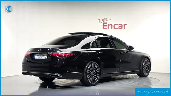 MERCEDES S-CLASS S450L 4MATIC