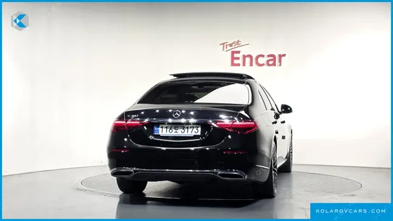 MERCEDES S-CLASS S450L 4MATIC