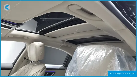 MERCEDES S-CLASS S450L 4MATIC