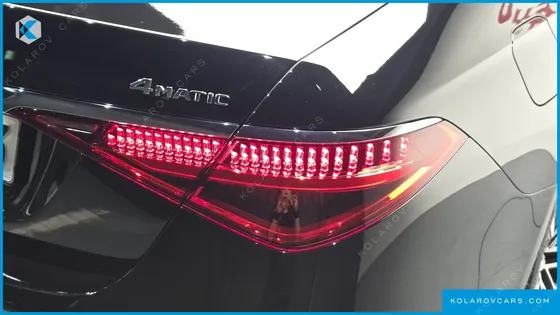 MERCEDES S-CLASS S450L 4MATIC