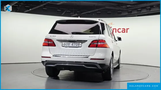 MERCEDES M-CLASS ML350 BLUETEC 4MATIC