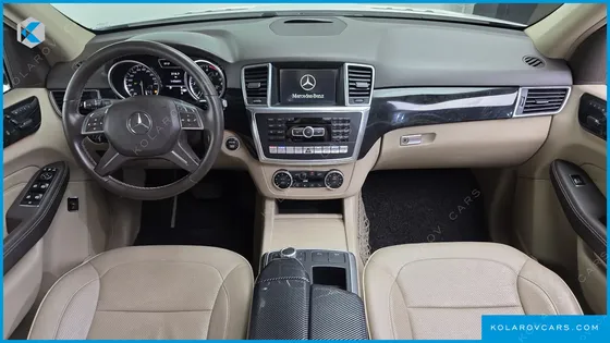 MERCEDES M-CLASS ML350 BLUETEC 4MATIC