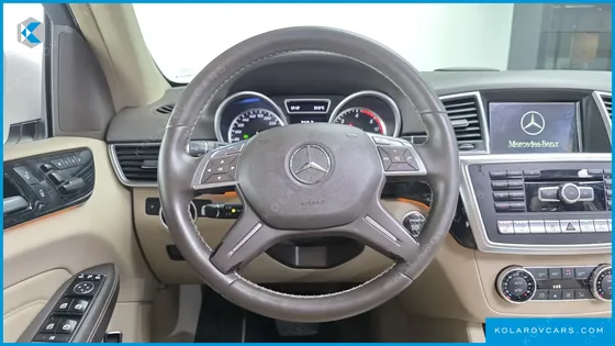 MERCEDES M-CLASS ML350 BLUETEC 4MATIC