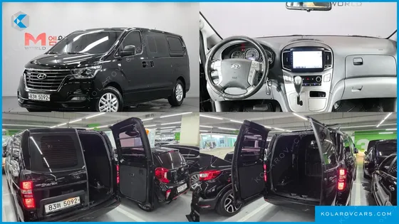 HYUNDAI STAREX VAN 5-SEATER