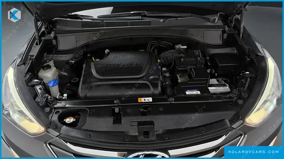 HYUNDAI SANTA FE DIESEL(E-VGT) 2.0 2WD MORDEN