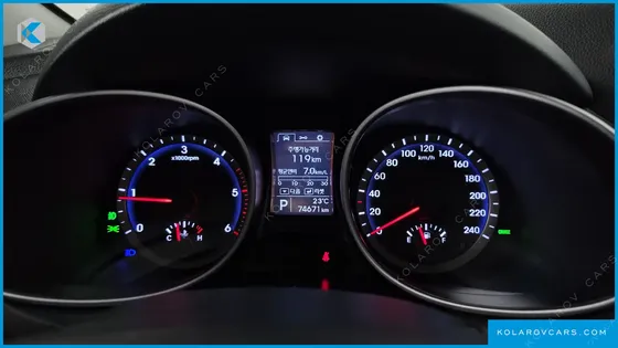 HYUNDAI SANTA FE DIESEL(E-VGT) 2.0 2WD MORDEN