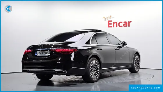 MERCEDES S-CLASS S580L 4MATIC