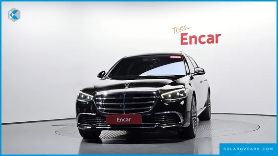 MERCEDES S-CLASS S580L 4MATIC